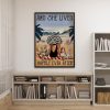 And She Lived Happily Ever After Canvas