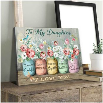 Beautiful Dragonfly Canvas