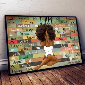 Black Girl With Yoga