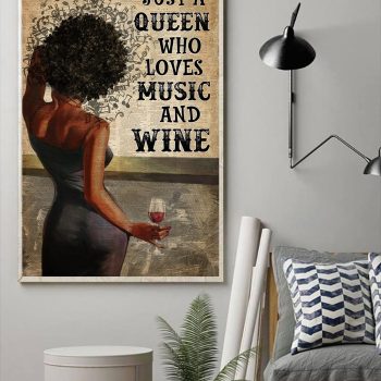 Black Queen Canvas