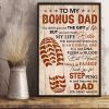 Bonus Dad Canvas