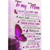 Butterflies Mom Canvas