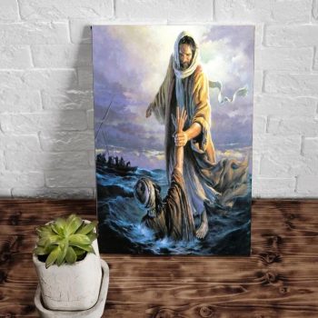 Jesus Save Me Wall Art