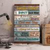 Family Rules Wall Art Canvas