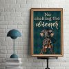 Funny Dog Canvas