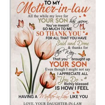 Gift For Mother-in-law