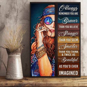 Hippie Canvas