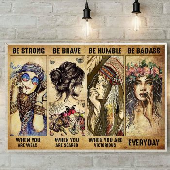 Hippie Canvas