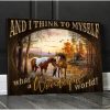Horse Canvas