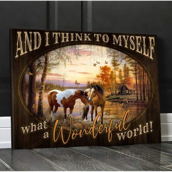 Horse Canvas