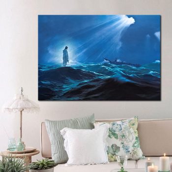 Jesus Walking On The Sea
