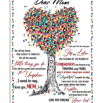 Mom Canvas For Mom