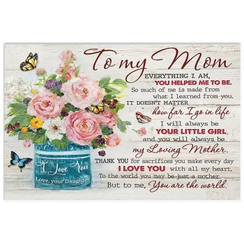 Mom Canvas For Mom