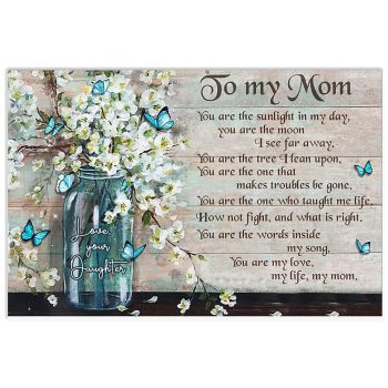 Mom Canvas For Mom