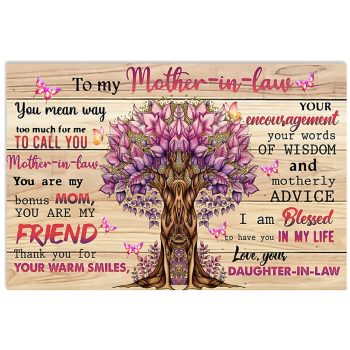 Mom Canvas For Mom