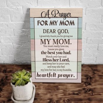 Mom Canvas