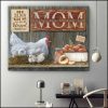 Personalized Mom Canvas For Mom