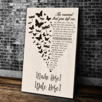 Personalized Mom Canvas