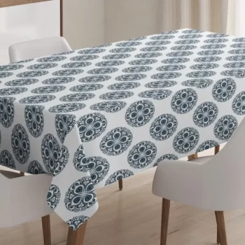 Abstract Nature Theme 3D Printed Tablecloth Table Decor Home Decor