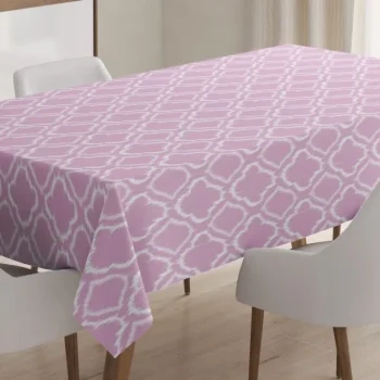 Classical Pattern 3D Printed Tablecloth Table Decor Home Decor