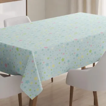 Colorful Cartoon Pattern 3D Printed Tablecloth Table Decor Home Decor