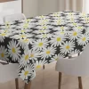 Continuous Summer Foliage 3D Printed Tablecloth Table Decor Home Decor