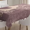 Flower Hairstyle 3D Printed Tablecloth Table Decor Home Decor