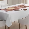 Funny Baby Bull 3D Printed Tablecloth Table Decor Home Decor