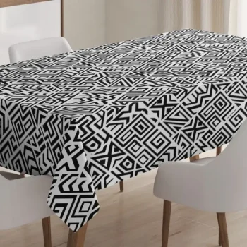 Geometric Boho 3D Printed Tablecloth Table Decor Home Decor
