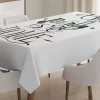Grunge Journey Is My Home 3D Printed Tablecloth Table Decor Home Decor