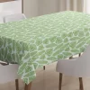 Hawaii Jungle Leaves Arcadia 3D Printed Tablecloth Table Decor Home Decor