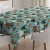 Polygonal Art Different Breeds 3D Printed Tablecloth Table Decor Home Decor