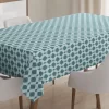 Symmetrical Zigzag Stripes 3D Printed Tablecloth Table Decor Home Decor