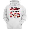 This Dad Mom Grandparent Belongs To Red Plaid Personalized Hoodie Sweatshirt