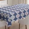 Vintage Disc Shaped Motif 3D Printed Tablecloth Table Decor Home Decor