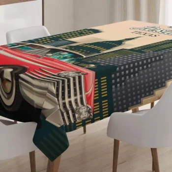 Welcome To Texas Greeting 3D Printed Tablecloth Table Decor Home Decor
