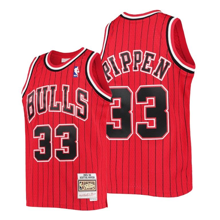 Youth Scottie Pippen Chicago Bulls 