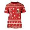3D All Over Kappa Alpha Psi Ugly Sweatshirt 41020191