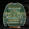 3D All Over Print Knitting Pattern Jagermeister Ugly Christmas Sweatshirt
