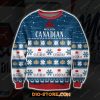 3D All Over Print Molson Canadian Ugly Christmas Sweatshirt