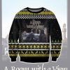 3D All Over Printed A Room With A View Christmas Sweatshirt