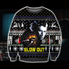3D All Over Printed Blow Out Christmas Sweatshirt