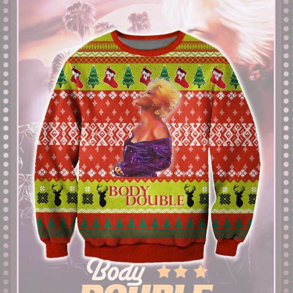 3D All Over Printed Body Double Ugly Sweatshirt