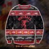 3D All Over Printed Fireball Cinnamon Ugly Christmas Sweatshirt