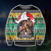 3D All Over Printed Ghostbusters Ugly Sweatshirt