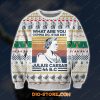 3D All Over Printed Julius Caesar Ugly Christmas Sweatshirt