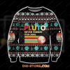 3D All Over Printed Pluto Never Forget Ugly Christmas Sweatshirt