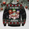 3D All Over Printed South Park The True Meaning Of Christmas Is Presents Sweatshirt