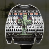 3D All Over Printed Southern Comfort Ugly Sweatshirt