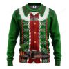 3D Christmas Elf Sweatshirt Christmas Sweaters